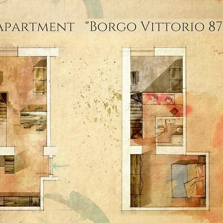 Cozy Apartment By The Vatican Rom Exterior foto